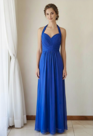 Royal Blue Halter
